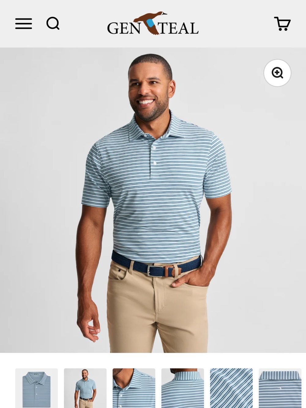 GenTeal performance polo